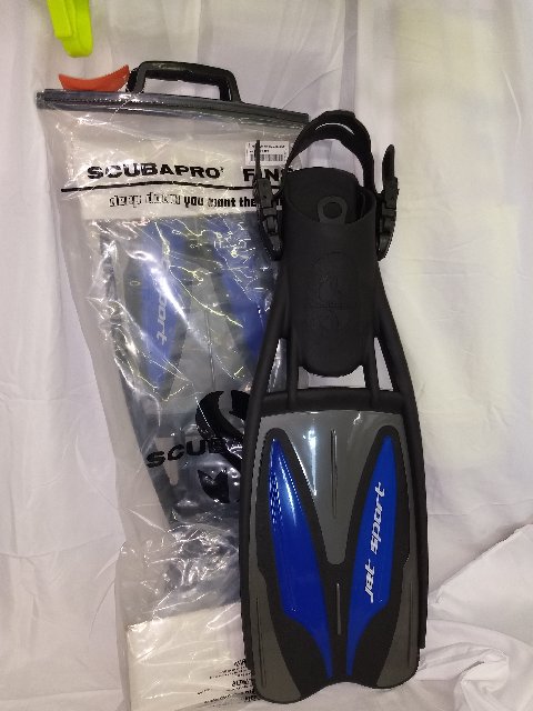 Fins Scuba Pro Jet Sport