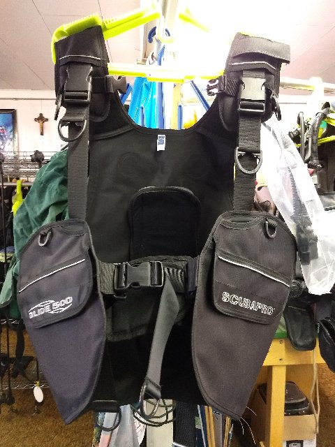 Scuba Pro  Glide 500 Buoyancy Compensation Device